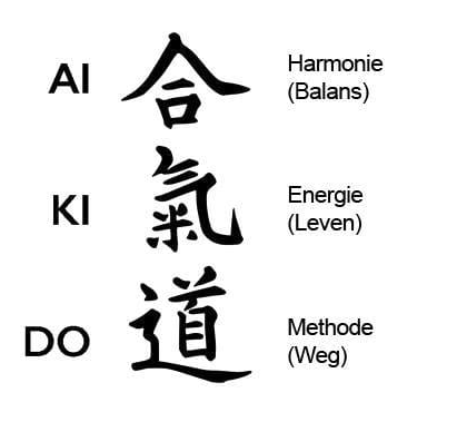 Aikido Kaligrafie