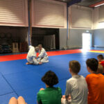 Proefles Aikido op de basisschool