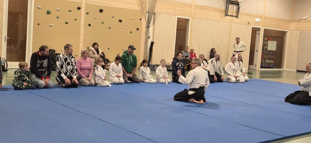 Ouder Kind Aikido